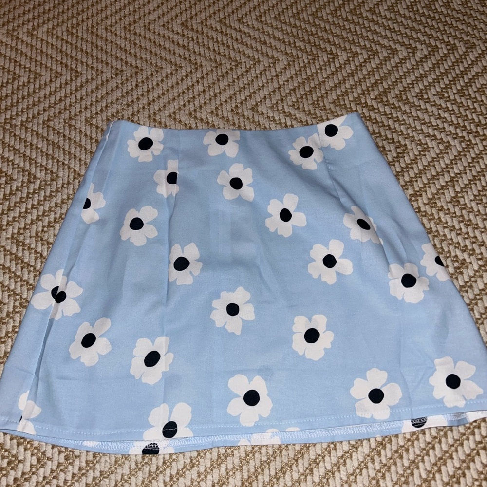 princess polly flower skirt